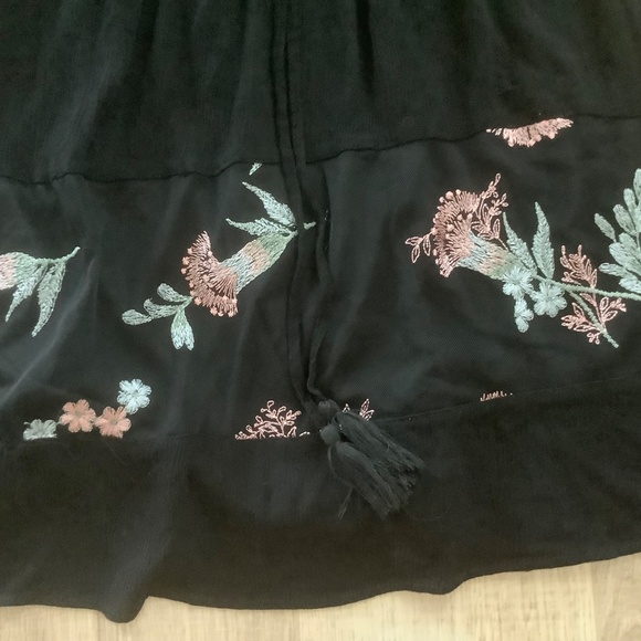 Strapless black dress medium - Picture 2 of 3